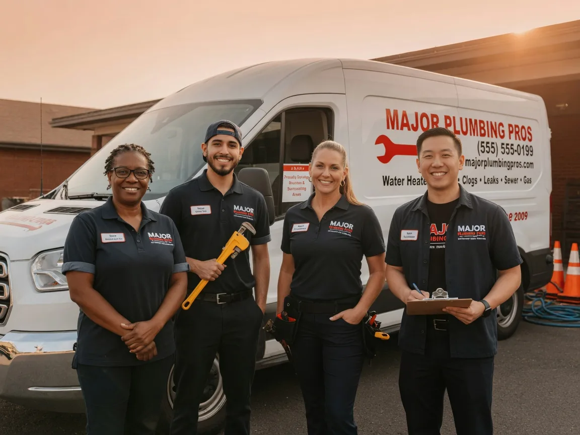 Drain Cleaning Services company in Versailles, NY